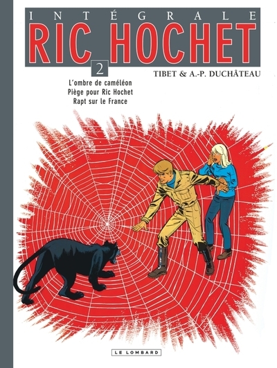 Intégrale ric hochet - tome 2 - intégrale ric hochet 2 - Image principale