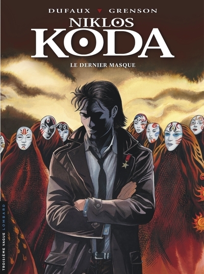 Niklos koda - tome 15 - le dernier masque - Image principale