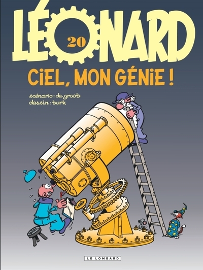 Léonard - tome 20 - ciel, mon génie ! - Image principale