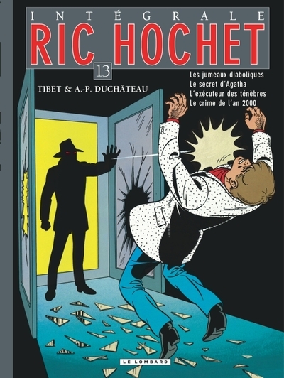 Intégrale ric hochet - tome 13 - intégrale ric hochet 13 - Image principale