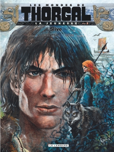 La jeunesse de thorgal - tome 5 - slive - Image principale