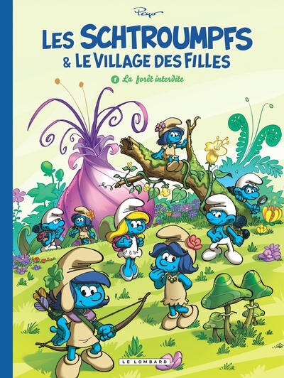 Les schtroumpfs et le village des filles - tome 1 - la forêt interdite - Image principale
