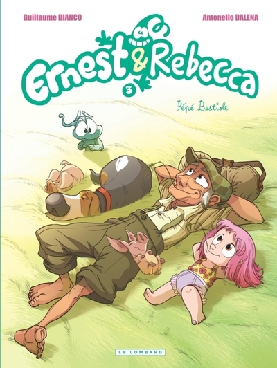 Ernest & rebecca - tome 3 - pépé bestiole - Image principale