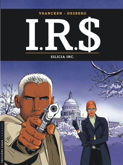 I.r.s - tome 5 - silicia inc. - Image principale