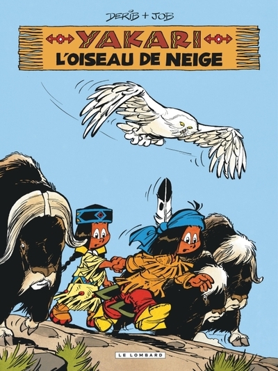 Yakari - tome 18 - l'oiseau de neige (version 2012) - Image principale