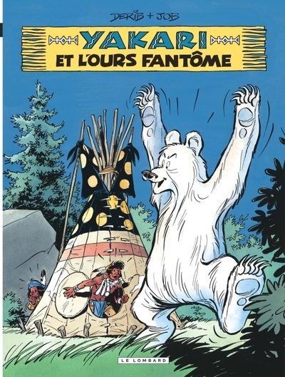 Yakari - tome 24 - yakari et l'ours fantôme (version 2012) - Image principale