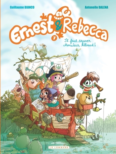 Ernest & rebecca - tome 7 - il faut sauver monsieur rébaud ! - Image principale