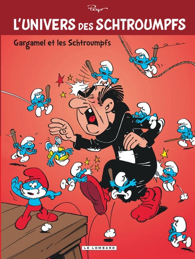L'univers des schtroumpfs - tome 1 - gargamel et les schtroumpfs - Image principale