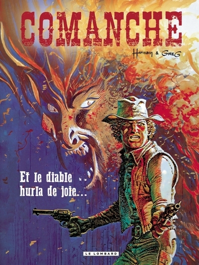 Comanche - tome 9 - et le diable hurla de joie... - Image principale