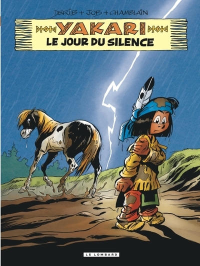 Yakari - tome 39 - le jour du silence - Image principale