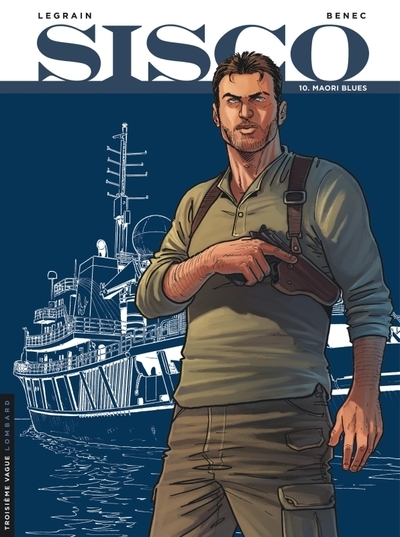 Sisco - tome 10 - sisco maori blues - Image principale