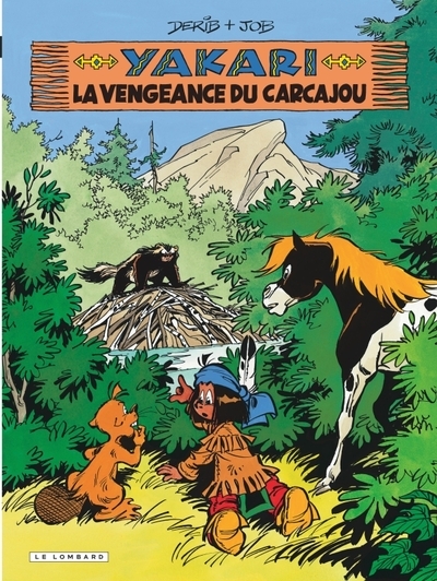 Yakari - tome 26 - la vengeance du carcajou (version 2012) - Image principale