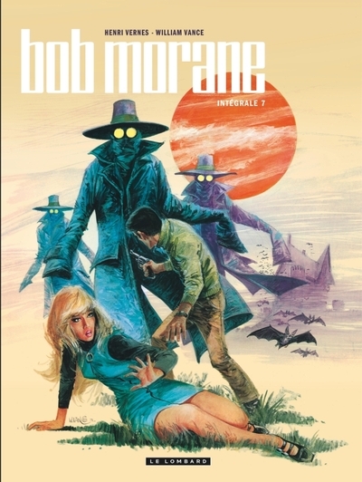 Intégrale bob morane nouvelle version - tome 7 - Image principale