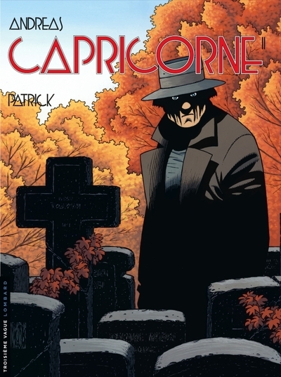 Capricorne - tome 11 - patrick - Image principale
