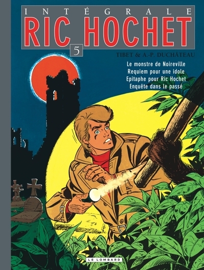Intégrale ric hochet - tome 5 - intégrale ric hochet 5 - Image principale