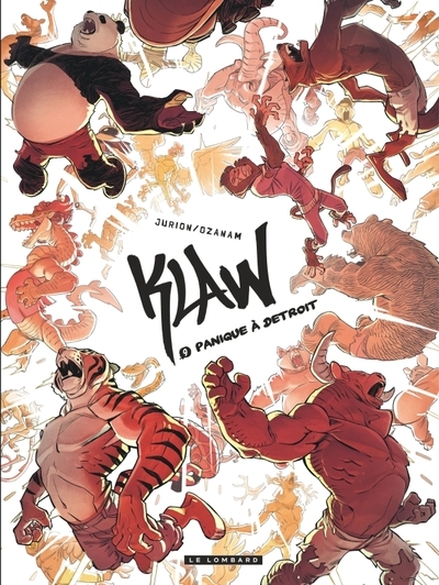 Klaw - tome 9 - panique à détroit (nouveauté) - Image principale