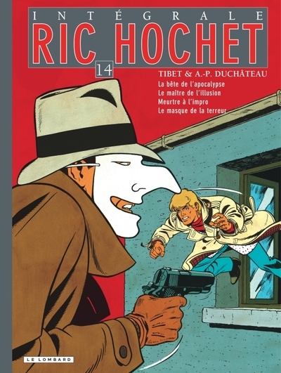 Intégrale ric hochet - tome 14 - intégrale ric hochet 14 - Image principale