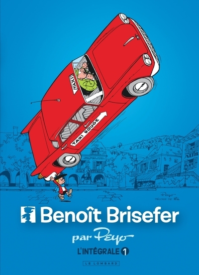 Intégrale benoît brisefer - tome 1 - Image principale