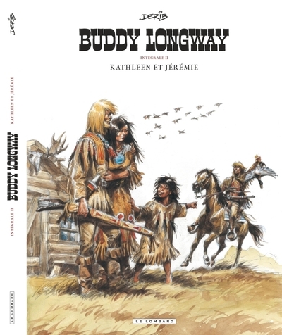 Intégrale buddy longway - tome 2 - kathleen et jérémie - Image principale