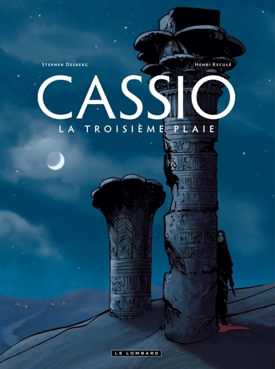 Cassio - tome 3 - la troisième plaie - Image principale