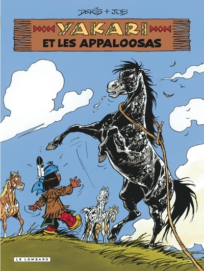 Yakari - tome 31 - yakari et les appaloosas (version 2012) - Image principale