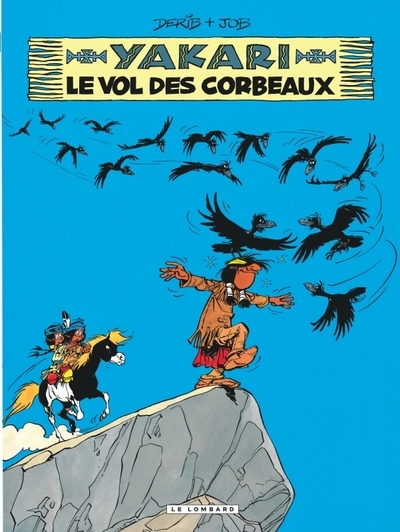 Yakari - tome 14 - le vol des corbeaux (version 2012) - Image principale