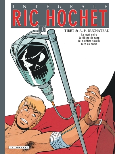 Intégrale ric hochet - tome 10 - intégrale ric hochet 10 - Image principale