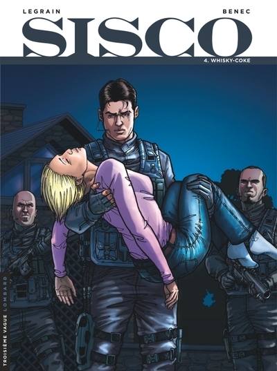 Sisco - tome 4 - whisky-coke - Image principale