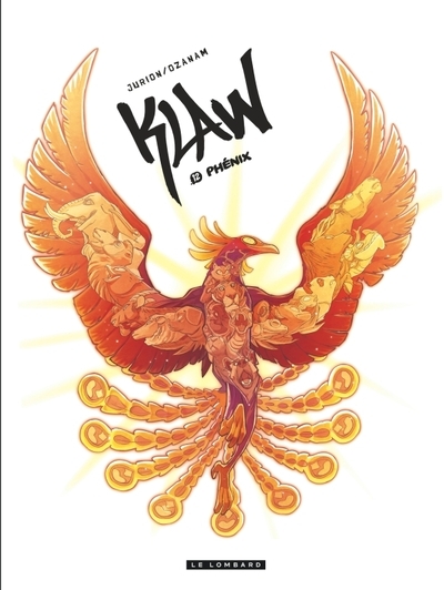 Klaw - tome 12 - phénix (nouveauté) - Image principale