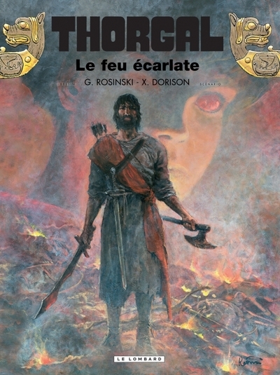 Thorgal - tome 35 - le feu écarlate - Image principale