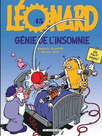 Léonard - tome 45 - génie de l'insomnie - Image principale