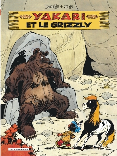 Yakari - tome 5 - yakari et le grizzly (version 2012) - Image principale
