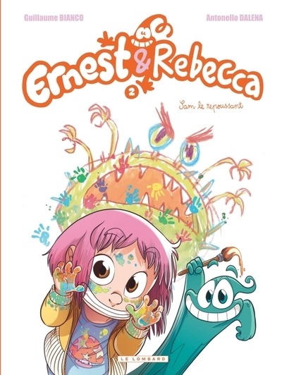 Ernest & rebecca - tome 2 - sam le repoussant - Image principale