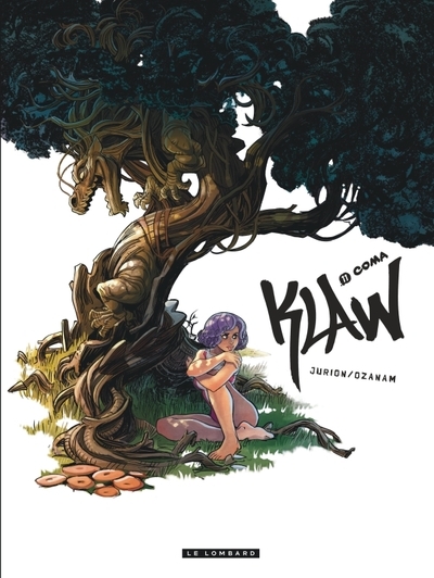 Klaw - tome 11 - coma (nouveauté) - Image principale