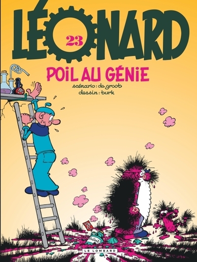 Léonard - tome 23 - poil au génie ! - Image principale