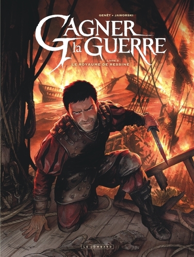 Gagner la guerre - tome 2 - le royaume de ressine - Image principale