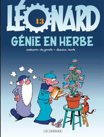 Léonard - tome 13 - génie en herbe - Image principale