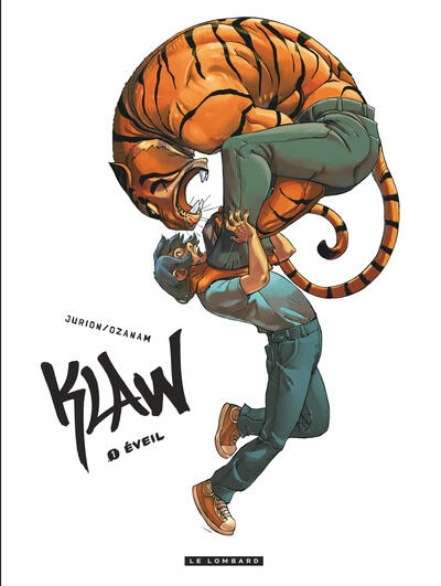 Klaw - tome 1 - éveil - Image principale