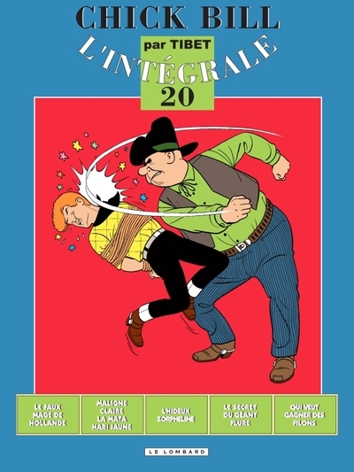 Intégrale chick bill - tome 20 - intégrale chick bill t20 - Image principale