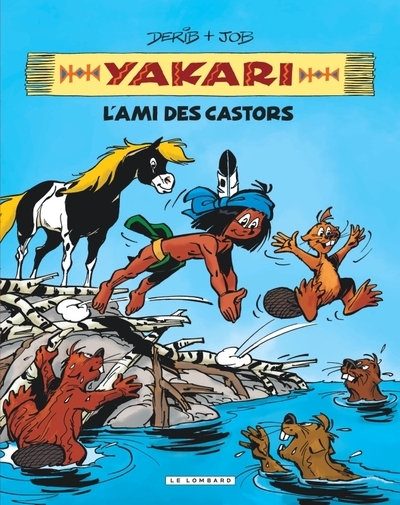 Intégrale yakari, l'ami des animaux - tome 2 - yakari, l'ami des castors - Image principale