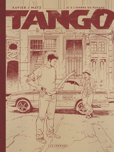 Tango - tome 3 - à l'ombre du panama - Image principale