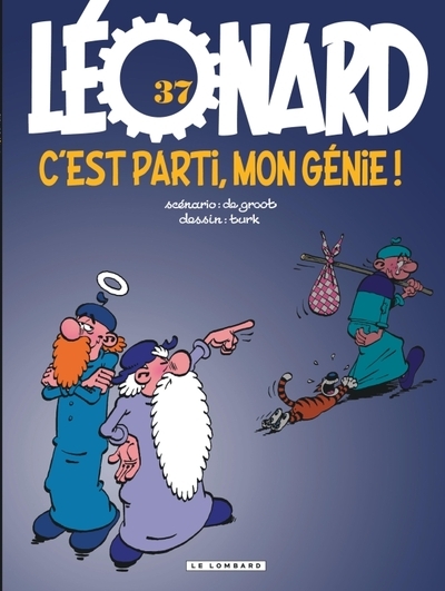 Léonard - tome 37 - c'est parti, mon génie ! - Image principale