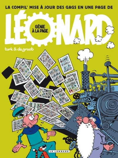 Léonard - compilation - tome 1 - génie à la page (réédition 2011) - Image principale