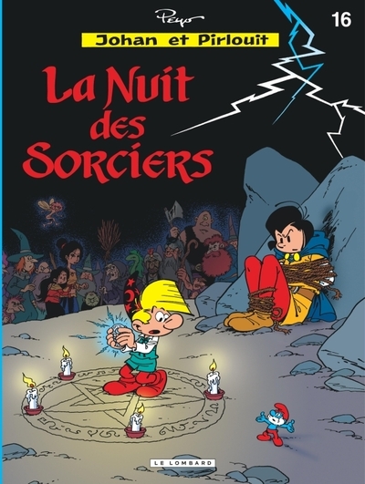 Johan & pirlouit (lombard) - tome 16 - nuit des sorciers (la) - Image principale