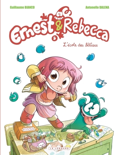 Ernest & rebecca - tome 5 - l'école des bêtises - Image principale