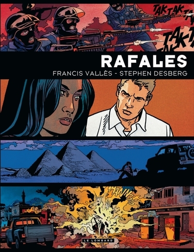 Intégrale rafales - tome 0 - intégrale rafales - Image principale