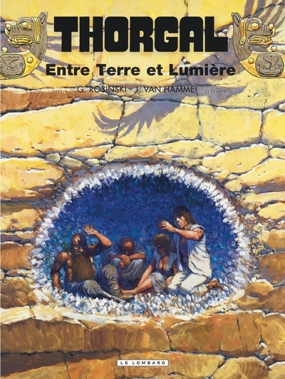 Thorgal - tome 13 - entre terre et lumière - Image principale