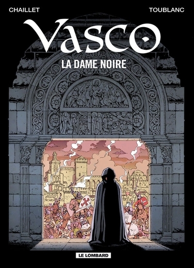 Vasco - tome 22 - la dame noire - Image principale