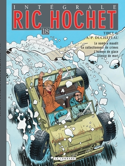 Intégrale ric hochet - tome 18 - intégrale ric hochet 18 - Image principale