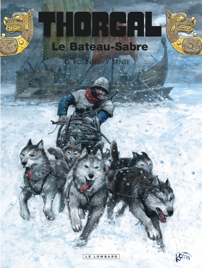 Thorgal - tome 33 - le bateau-sabre - Image principale